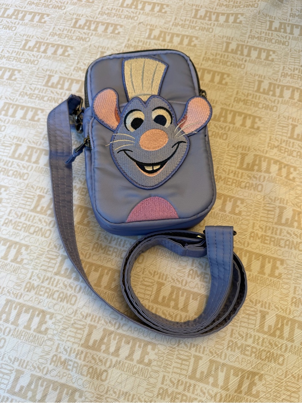 Disney 2024 Food and Wine Festival Lug Ratatouille bag